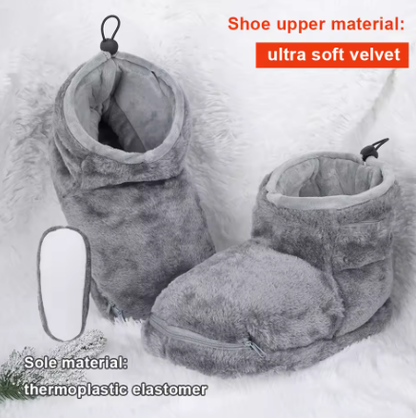 Calzado de Calor Envolvente